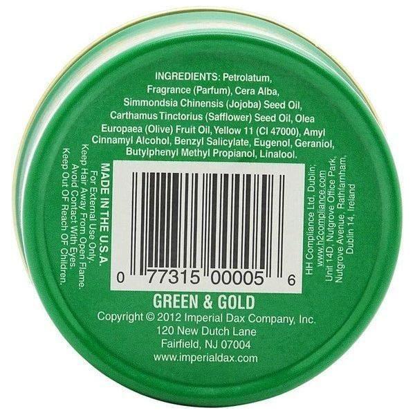 DAX Green and Gold Hair Wax 99g - Image 4