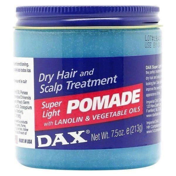 DAX Super Light Pomade with Lanolin & Vegetable Oils 213g/397g - Image 3