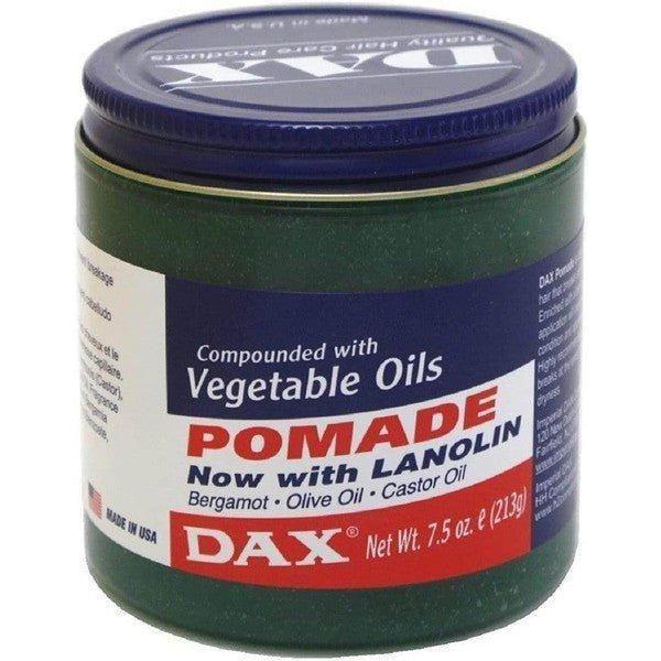 DAX Vegetable Oils POMADE Now with LANOLIN - Image 6