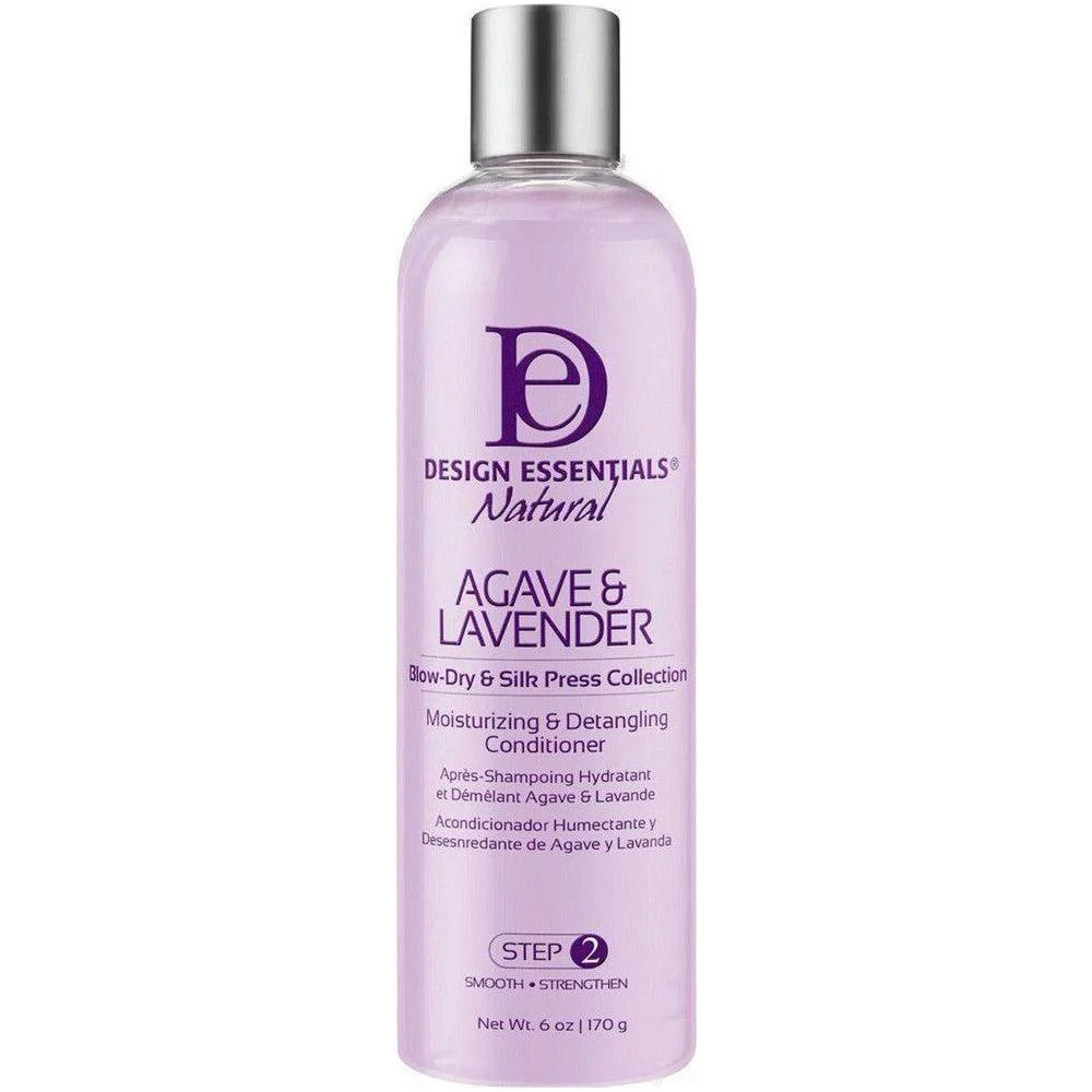 Design Essentials Agave & Lavender Moisturizing & Detangling Conditioner 12oz