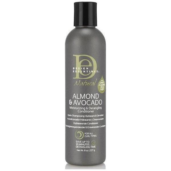 Design Essentials Natural Almond & Avocado Moisturizing & Detangling Conditioner 227g