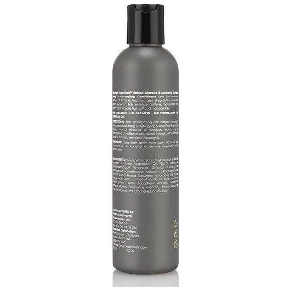 Design Essentials Natural Almond & Avocado Moisturizing & Detangling Conditioner 227g - Image 2