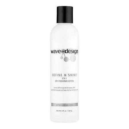 Design Essentials Wave By Design 2 in 1 Dry Finishing Lotion 8oz