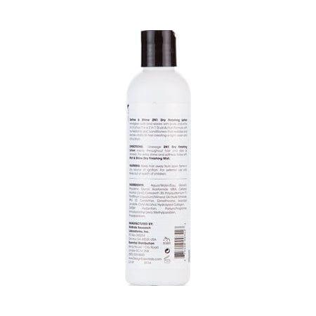 Design Essentials Wave By Design Mist & Shine Dry Finishing Spray 8oz - Image 2