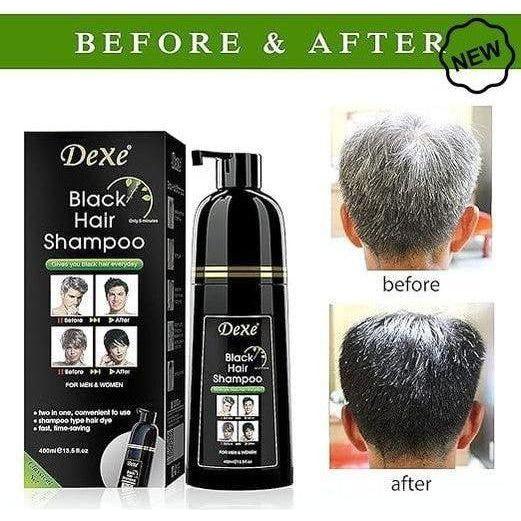 Dexe Black Hair Shampoo Classic - Image 3