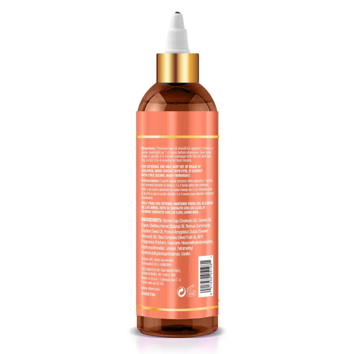 Difeel Elevated Batana Premium Hair Oil (2.5/7.1/8) oz - Image 3