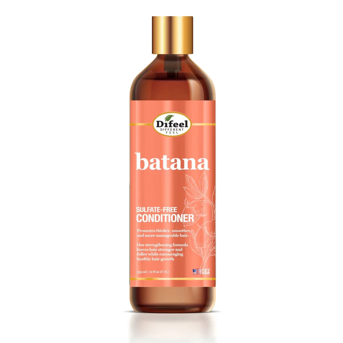 Difeel Elevated Batana Sulfate Free Conditioner (12/33.8) oz - Image 2