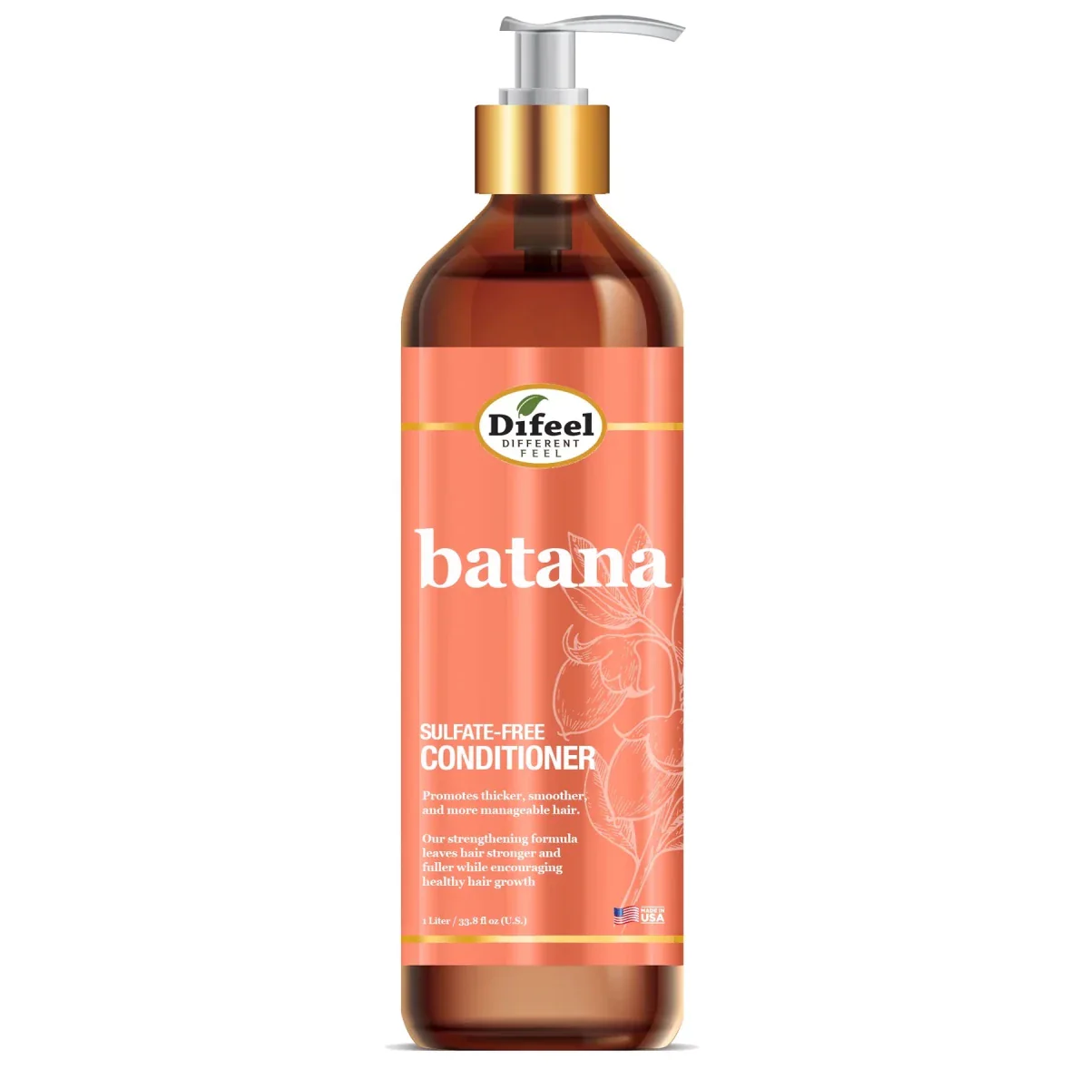 Difeel Elevated Batana Sulfate Free Conditioner (12/33.8) oz - Image 3
