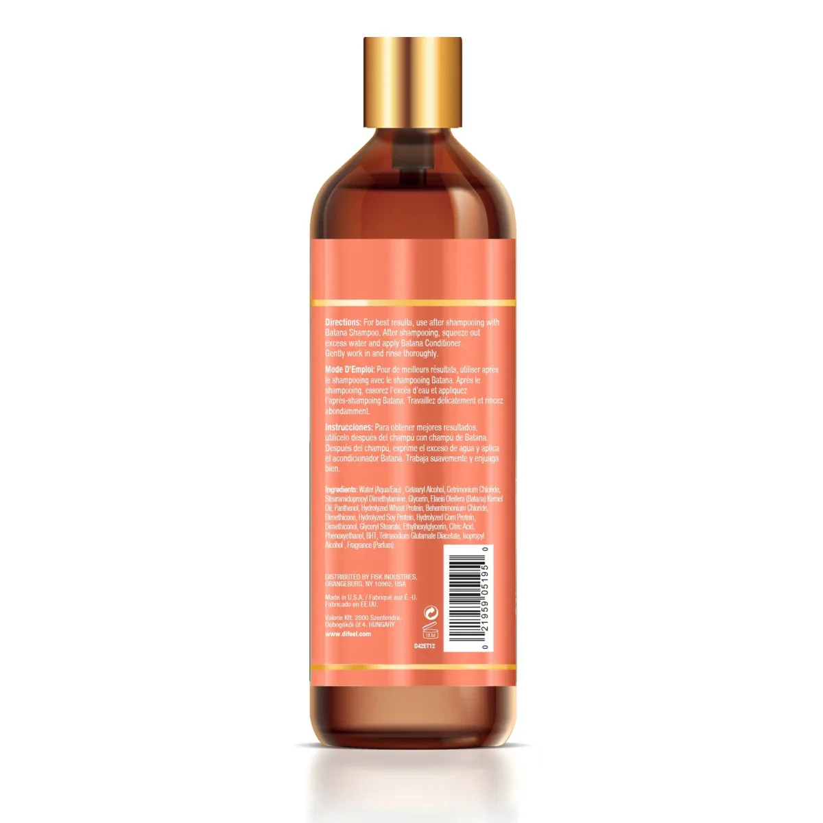 Difeel Elevated Batana Sulfate Free Conditioner (12/33.8) oz - Image 4