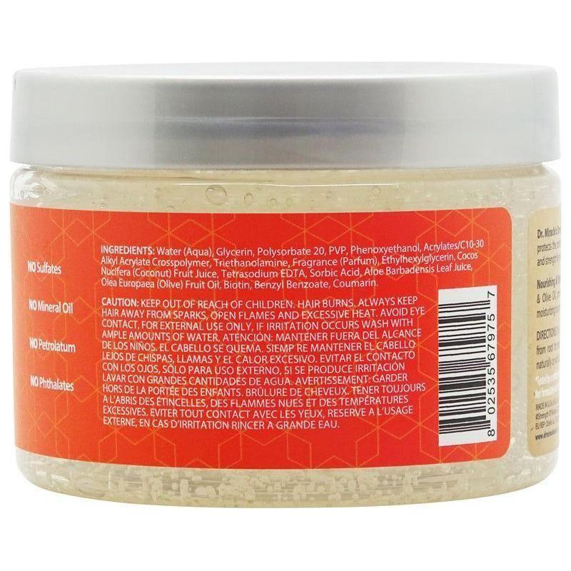 Dr. Miracle's Biotin & Aloe Vera Nourishing & Styling Gel 340g - Image 3