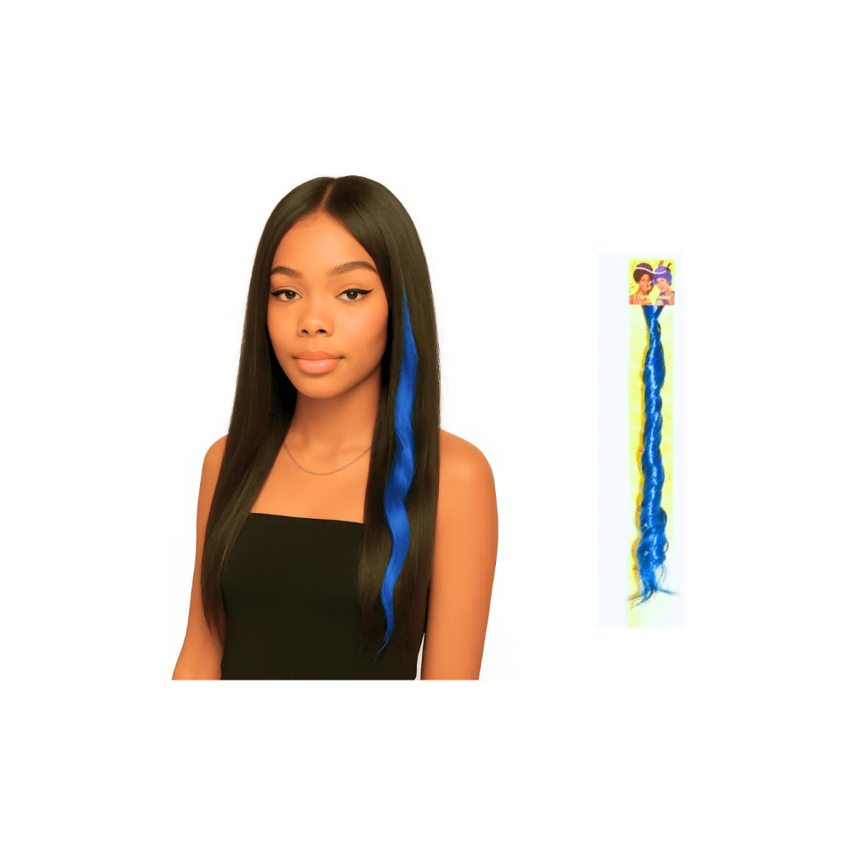 Dream Hair 2 Clip-In Extensions 16"/40Cm Design 16 Strähnen Kunsthaar