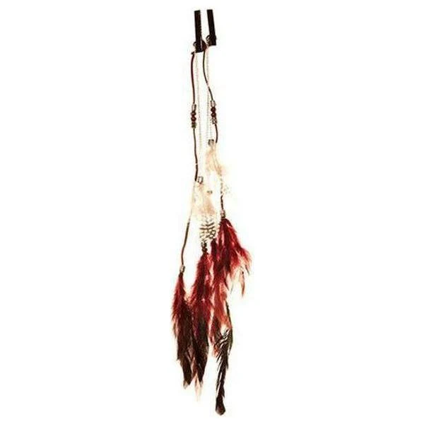 Dream Hair 2 Clip-In Feather Extensions 16"/40Cm Synthetic Hair - Image 2
