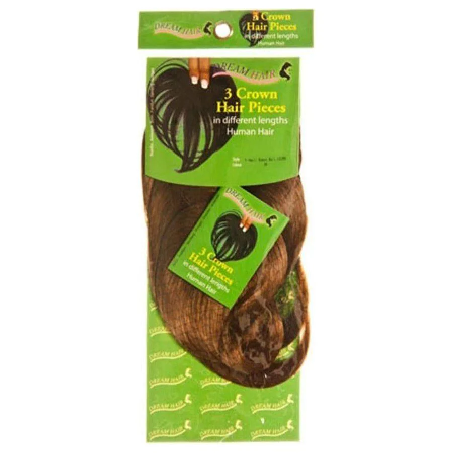 Dream Hair Crown Hair Human Hair (3 pcs) - Image 3