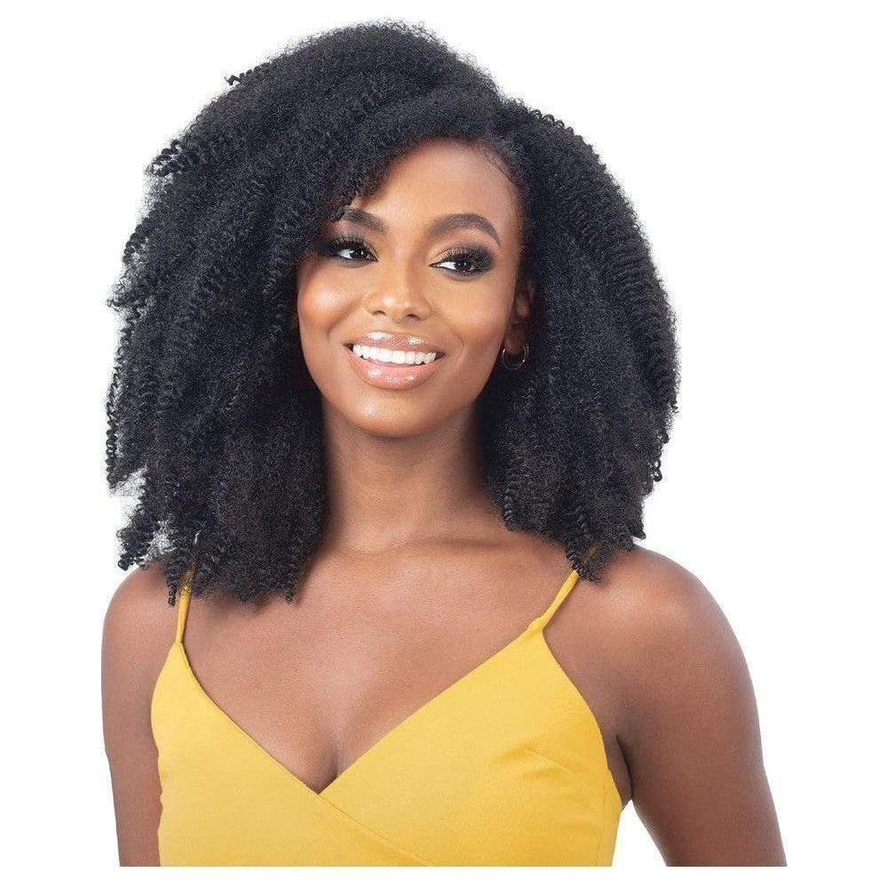 Dream Hair 3x Pre-Fluffed Afro Kinky Braid Kunsthaar