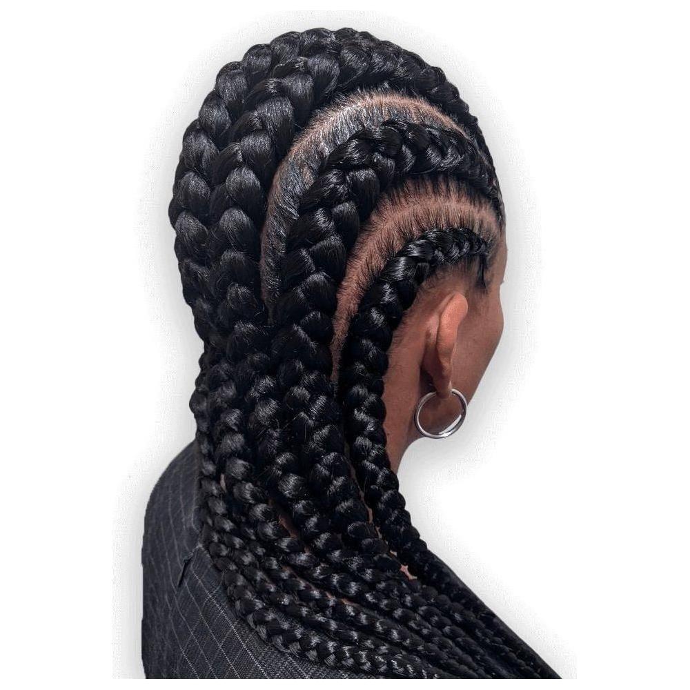 Dream Hair 3X Voluminous Pre-Stretched Braid 100% Kanekalon Fiber 14'' / 26'' - Image 2