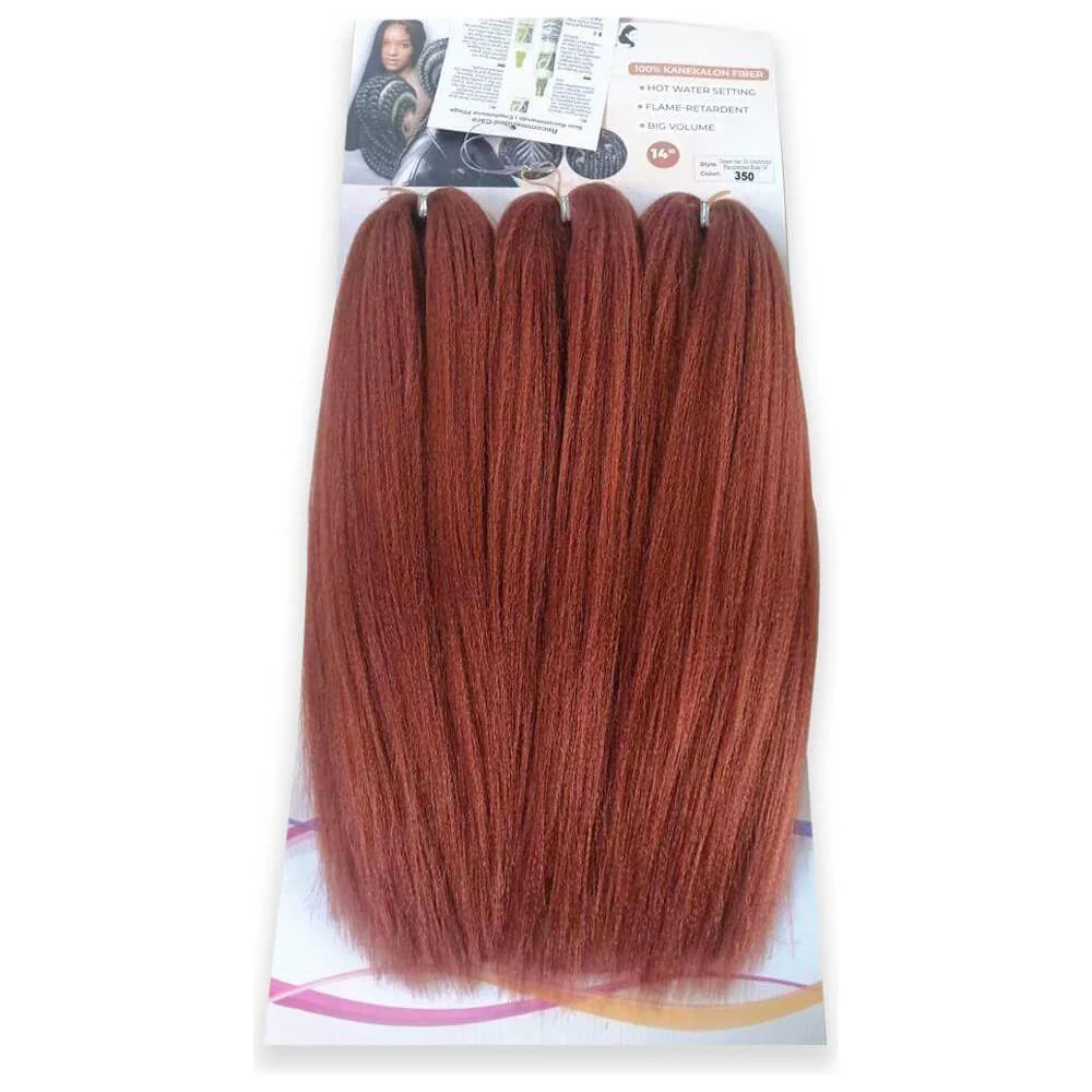 Dream Hair 3X Voluminous Pre-Stretched Braid 100% Kanekalon Fiber 14'' / 26'' - Image 4