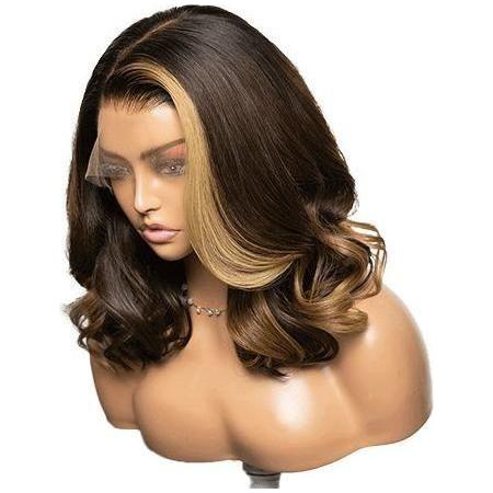 Dream Hair 6 CH Brazilian Virgin Lace Front Wig 14" N212 - Image 2
