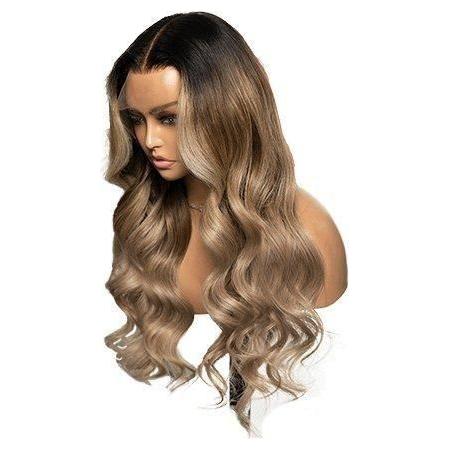 Dream Hair 6 CH Brazilian Virgin Lace Front Wig 18" N289 Wavy - Image 2