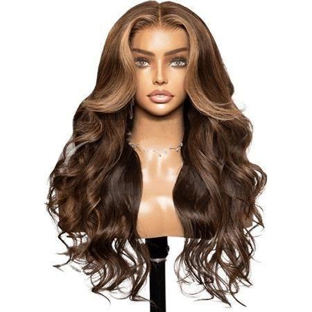 Dream Hair 6 CH Indian Virgin Lace Front Wig 16" N297