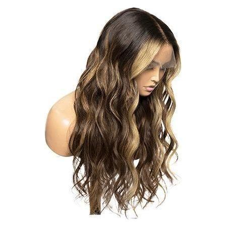 Dream Hair 6 CH Indian Virgin Lace Front Wig 18" N263 - Image 2