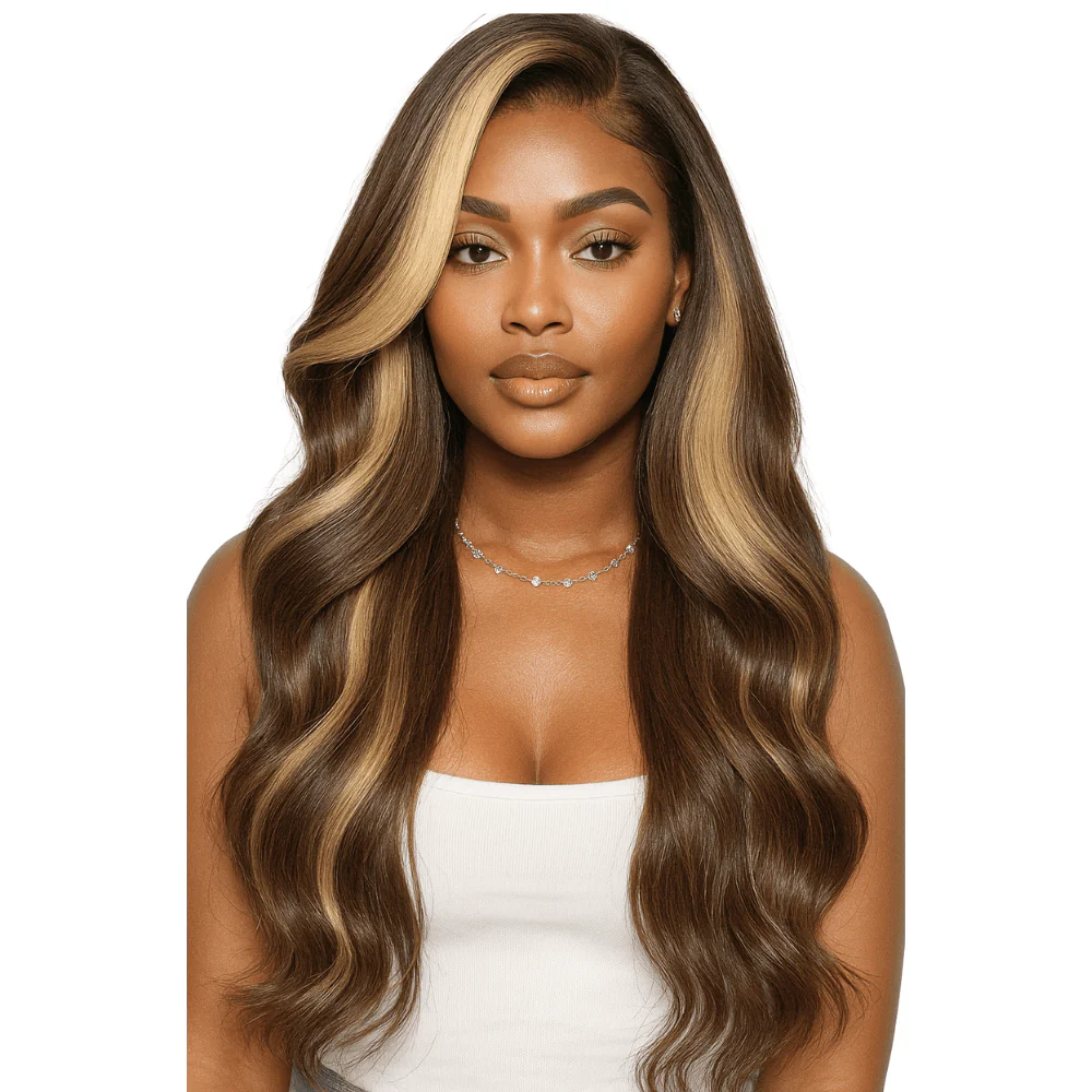 Dream Hair 6 CH Indian Virgin Lace Front Wig 18" N263 Style 2