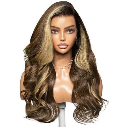 Dream Hair 6 CH Indian Virgin Lace Front Wig 18" N263 Style 2 - Image 2