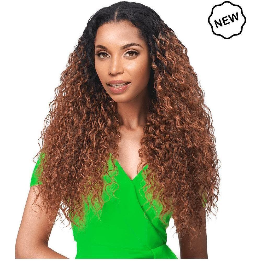 Dream Hair 7pcs Clip-in Loose Curl Extensions Set Premium Kunsthaar 24"