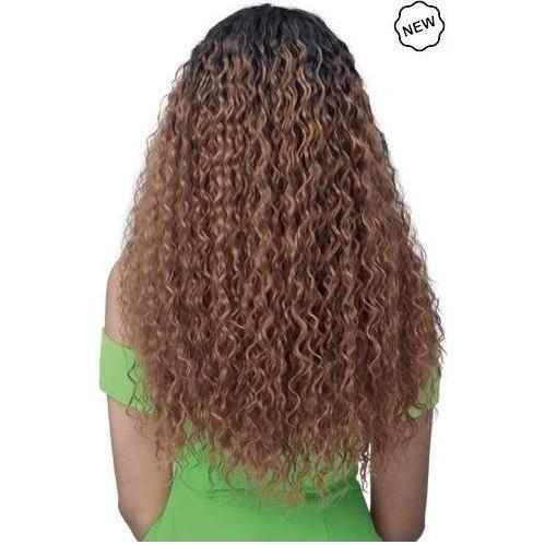 Dream Hair 7pcs Clip-in Loose Curl Extensions Set Premium Kunsthaar 24" - Image 2