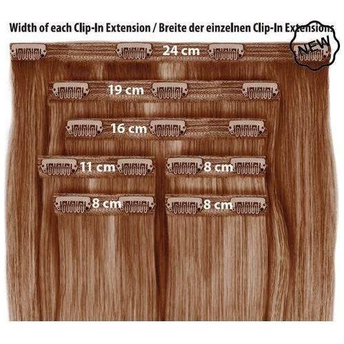 Dream Hair 7pcs Clip-in Loose Curl Extensions Set Premium Kunsthaar 24" - Image 3