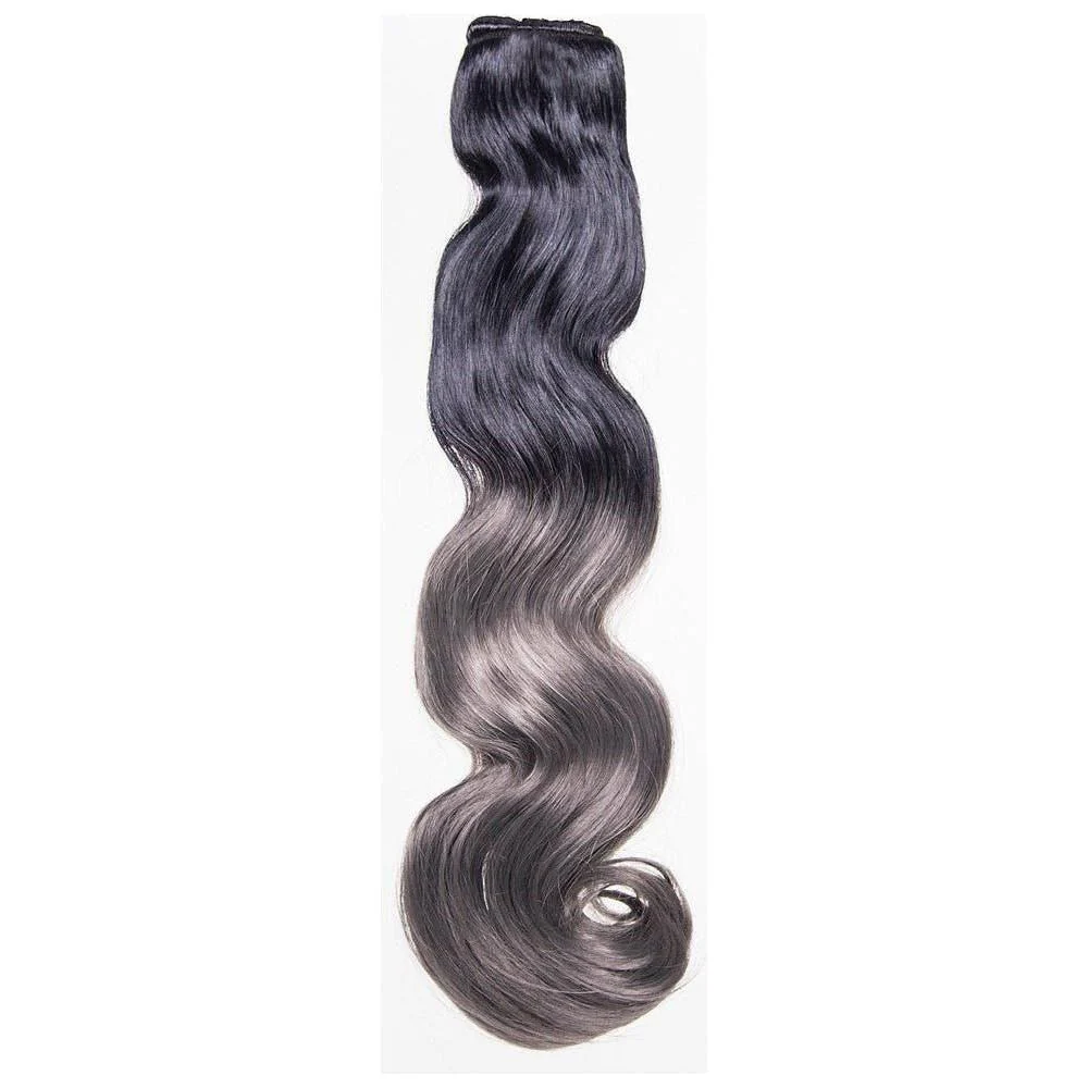 Dream Hair 8 Clip-In Ombre Extensions Kunsthaar - Image 9