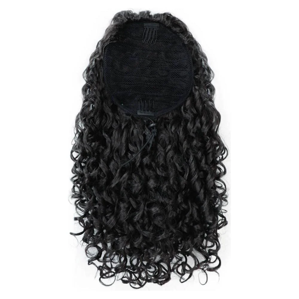 Dream Hair Afro Curly Wave Ponytail 14" - Synthetic Hair - Image 5