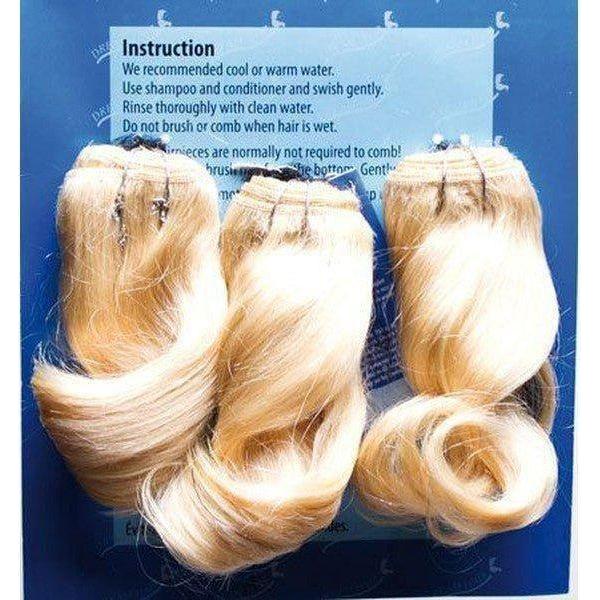 Dream Hair Big Tail 8"/20cm (3pcs) Human Hair   - Image 2