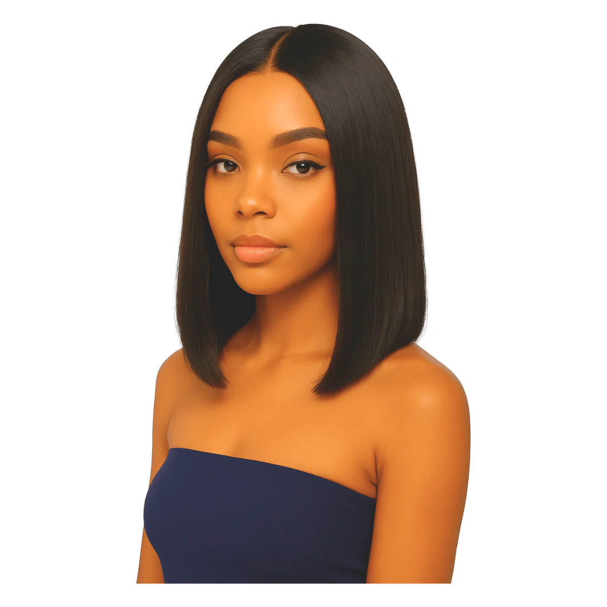 Dream Hair Bob wig 13*4 natural color