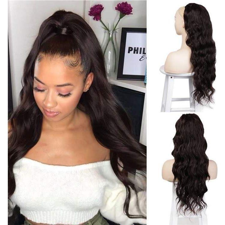Dream Hair Body Wave Ponytail 24" - Synthetic Hair