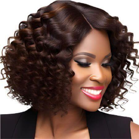 Dream Hair Boucle 8"/20cm Echthaar