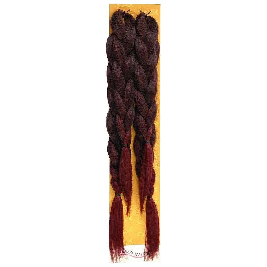Dream Hair Braids Exception 4x Pre Stretched 100% Kunsthaar 4 pcs, 170g - Image 8