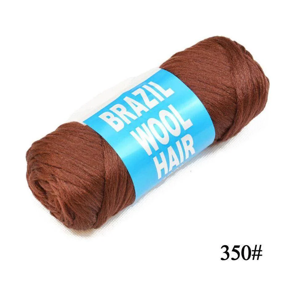 Dream Hair Brazil Wool Hair 100% Acrylic Hand & Machine Knit - Image 10