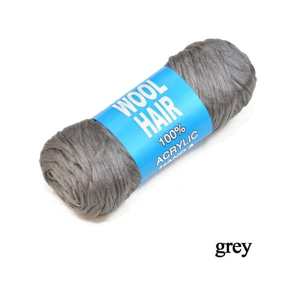 Dream Hair Brazil Wool Hair 100% Acrylic Hand & Machine Knit - Image 11