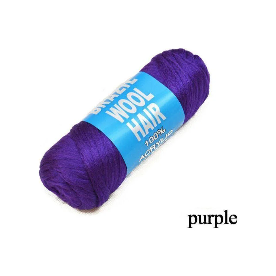 Dream Hair Brazil Wool Hair 100% Acrylic Hand & Machine Knit - Image 12