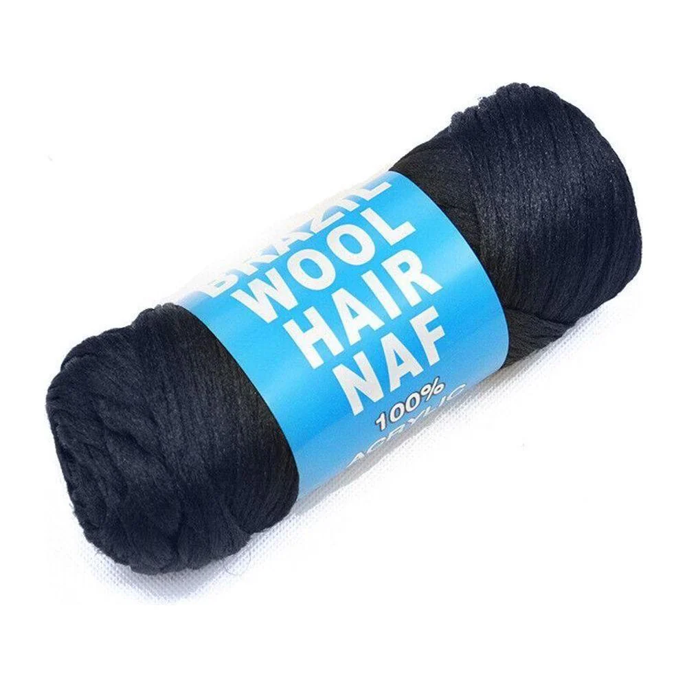 Dream Hair Brazil Wool Hair 100% Acrylic Hand & Machine Knit - Image 14