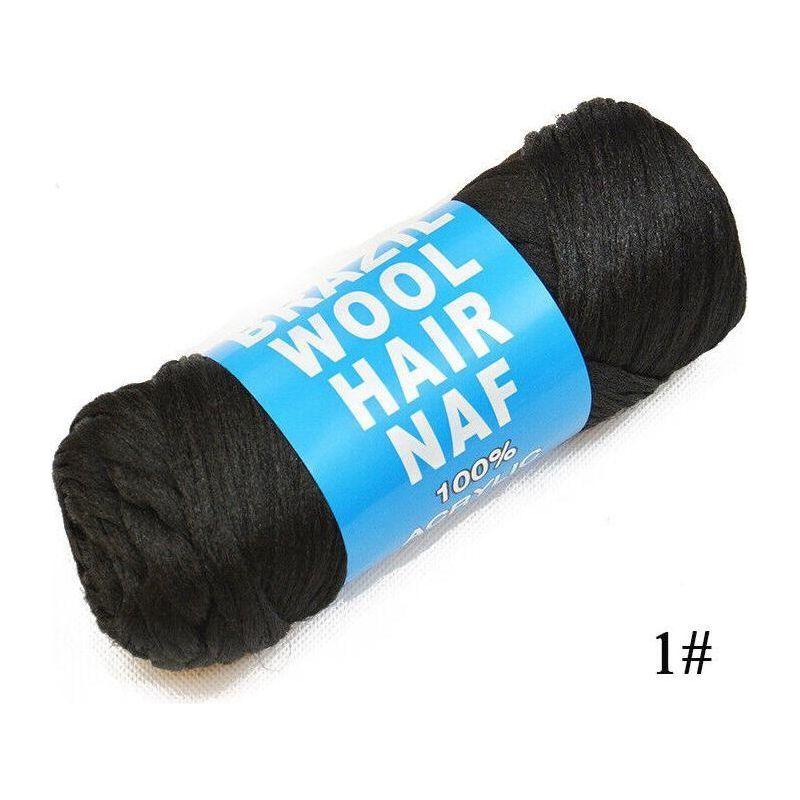 Dream Hair Brazil Wool Hair 100% Acrylic Hand & Machine Knit - Image 6