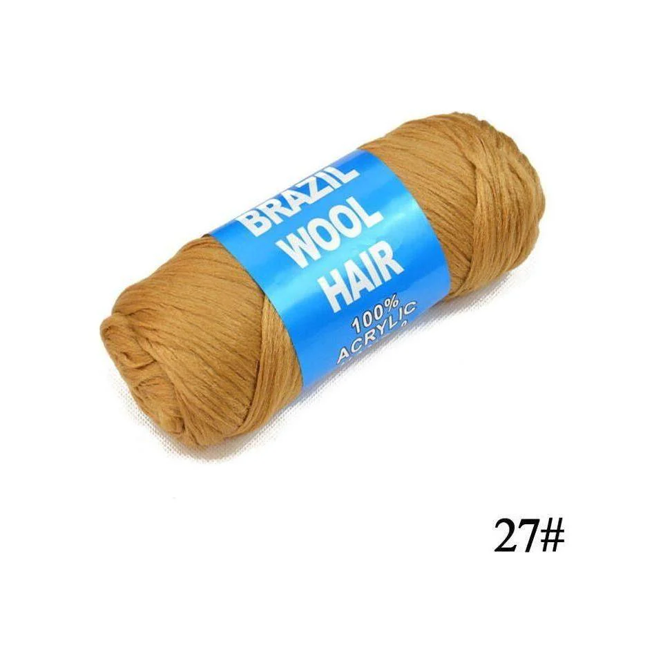 Dream Hair Brazil Wool Hair 100% Acrylic Hand & Machine Knit - Image 7