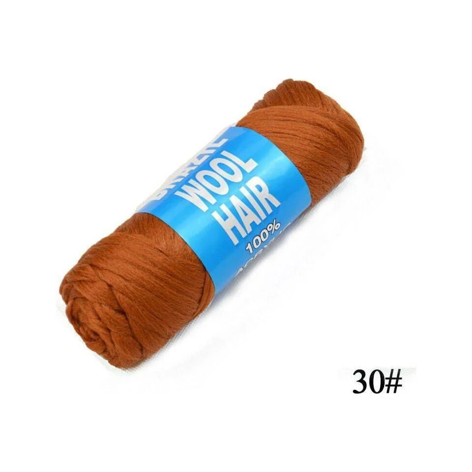 Dream Hair Brazil Wool Hair 100% Acrylic Hand & Machine Knit - Image 8