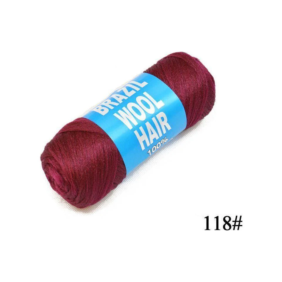 Dream Hair Brazil Wool Hair 100% Acrylic Hand & Machine Knit - Image 9