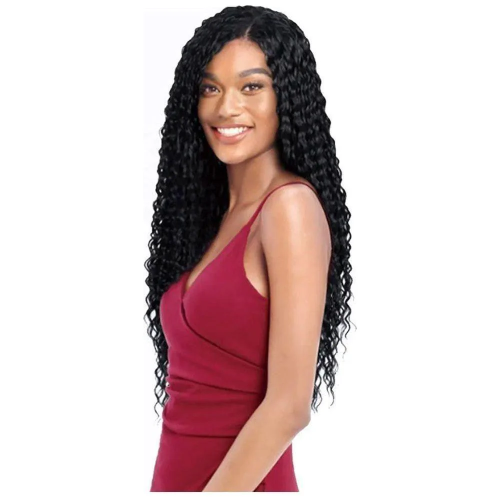 Dream Hair Brazilian Hair 6 Pcs Synthetic Hair 24" 26" 28 #1B