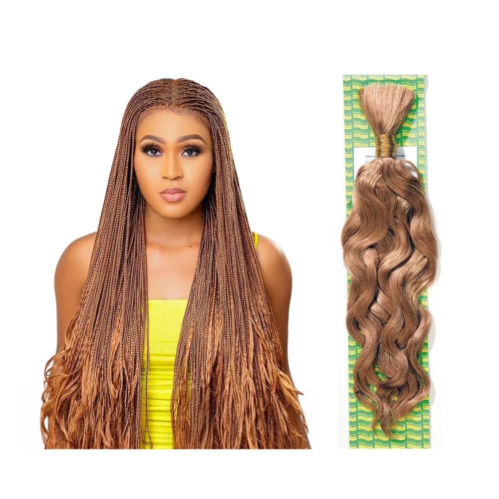 Dream Hair Brazilian Wave Bulk Echthaar