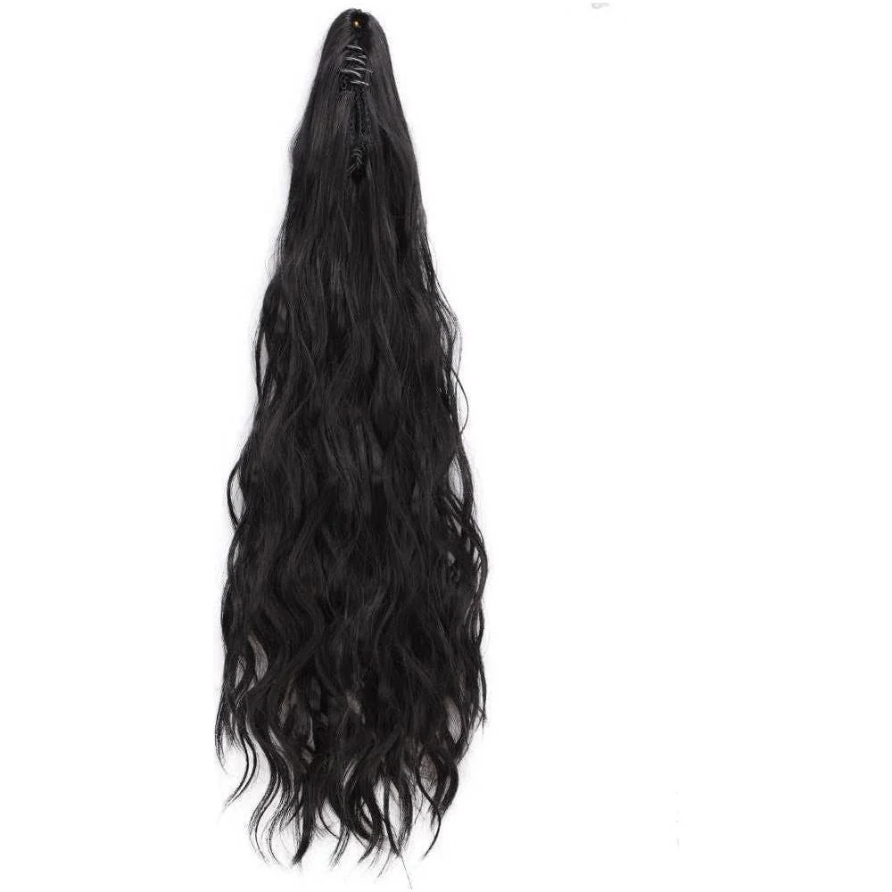 Dream Hair Claw Jaw Kinky Straight Ponytail 22" - Synthetic Hair - Image 2