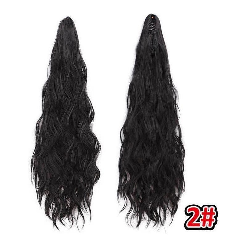 Dream Hair Claw Jaw Kinky Straight Ponytail 22" - Synthetic Hair - Image 3