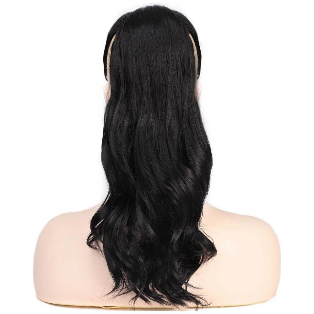 Dream Hair Curly Clip in Ponytail 22" - Synthetic Hair - Image 3