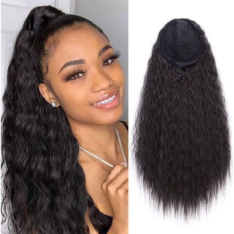 Dream Hair Curly Drawstring Ponytail 22" - Synthetic Hair